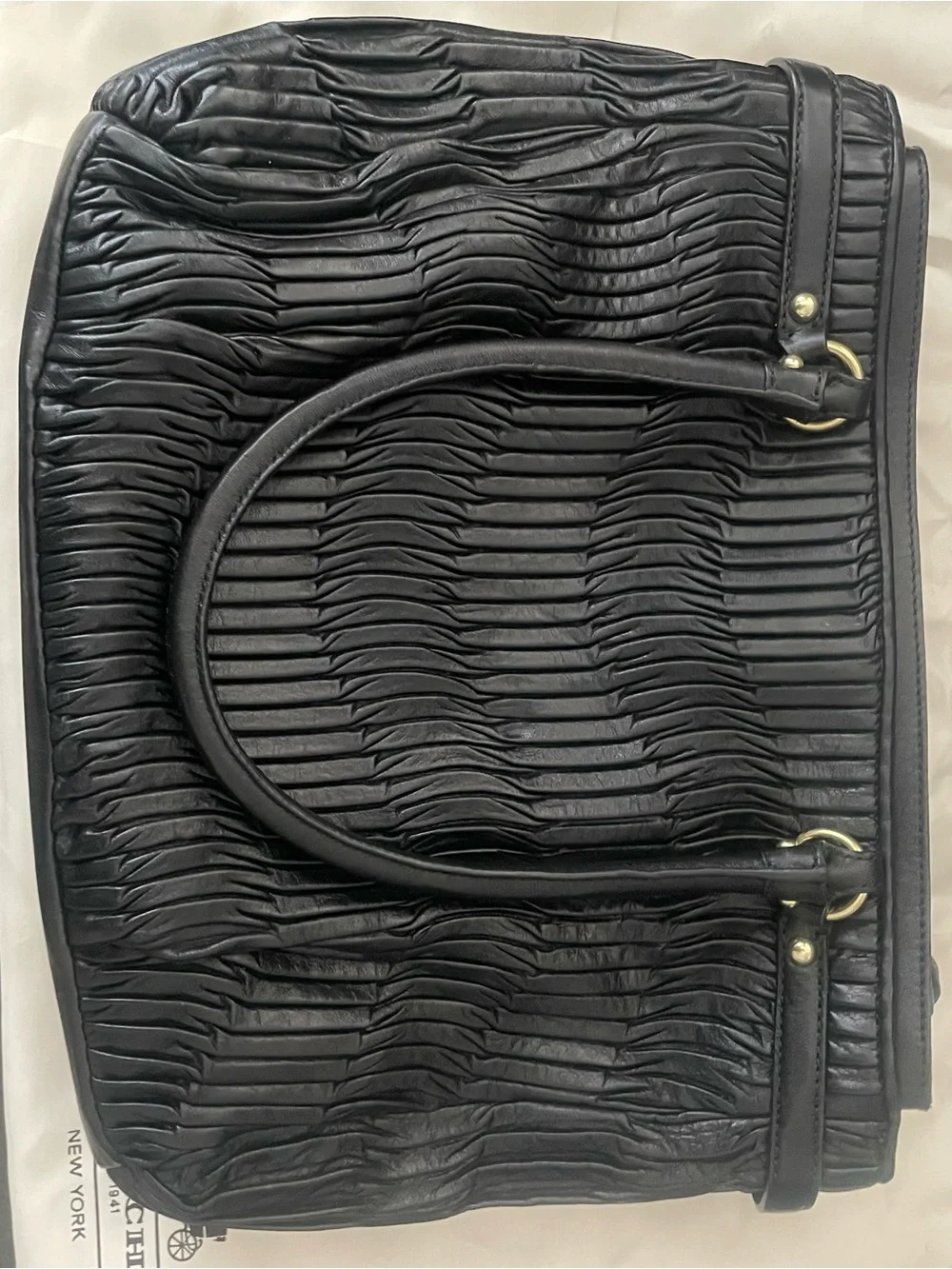 NWT COACH Madison Kara Carryall Bag